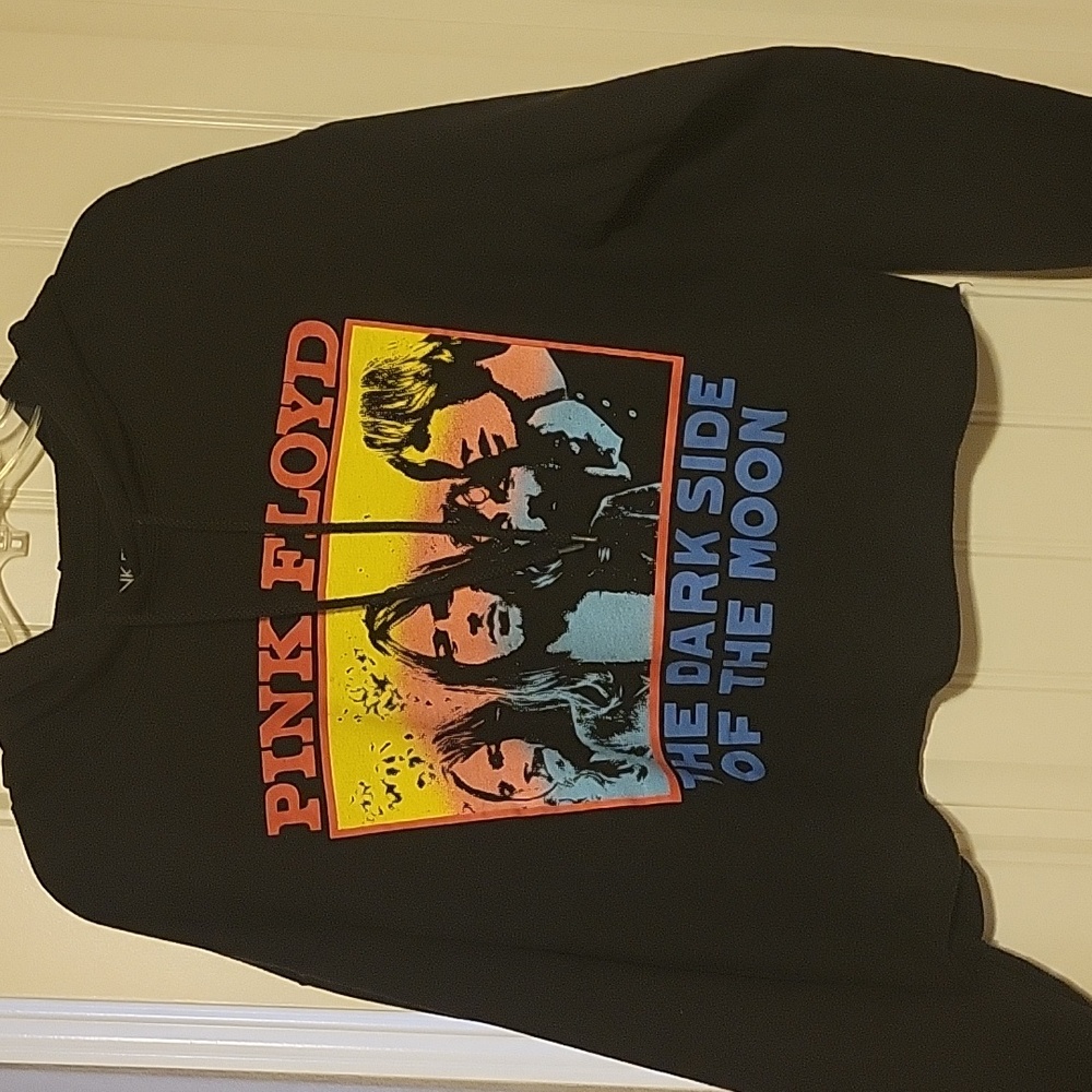 Pink Floyd crop sweatshirt.  Size XXL. Great condition - Picture 3 of 8